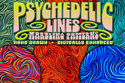 7 Psychedelic Line Patterns