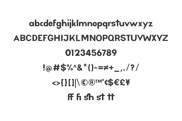 Little Ninja Font in Sans-Serif Fonts - product preview 3