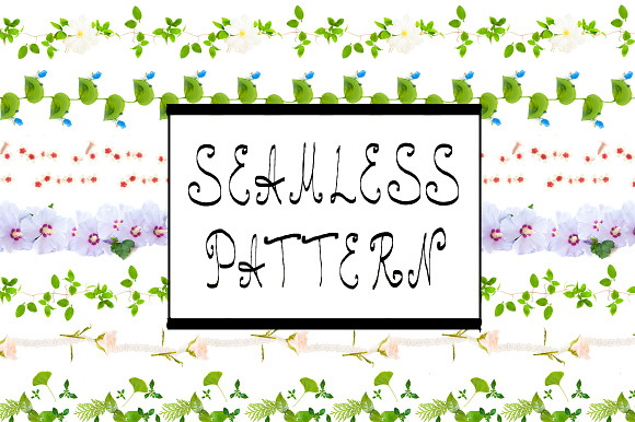 Set of seamless patterns. in Patterns - product preview 2