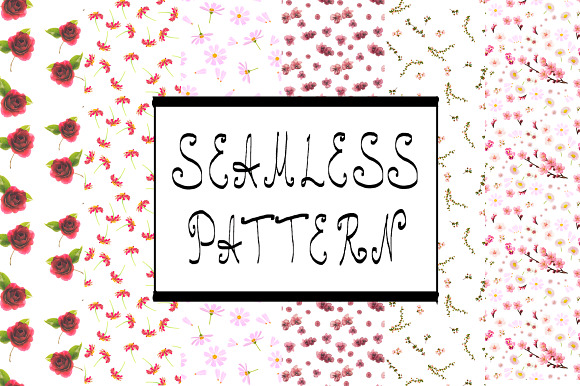 Set of seamless patterns. in Patterns - product preview 3