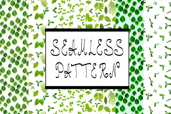 Set of seamless patterns. in Patterns - product preview 5