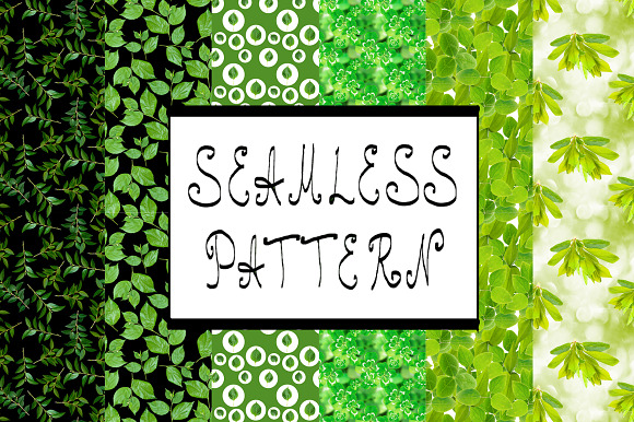 Set of seamless patterns. in Patterns - product preview 10