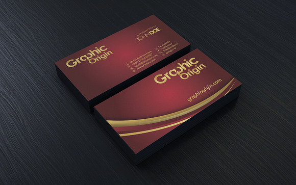 Luxury Corporate Identity in Stationery Templates - product preview 1