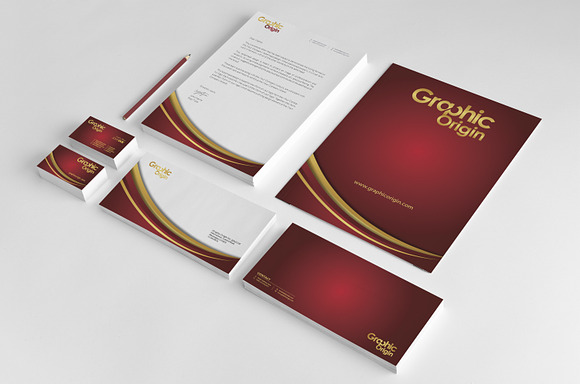 Luxury Corporate Identity in Stationery Templates - product preview 2