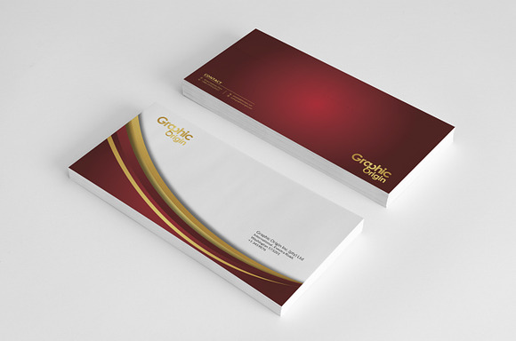 Luxury Corporate Identity in Stationery Templates - product preview 3