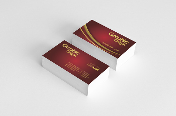 Luxury Corporate Identity in Stationery Templates - product preview 4