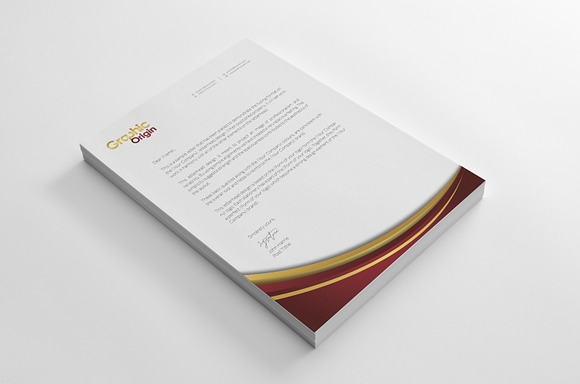 Luxury Corporate Identity in Stationery Templates - product preview 8