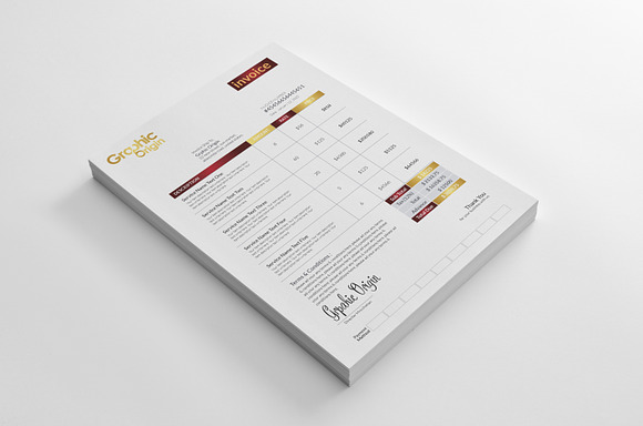 Luxury Corporate Identity in Stationery Templates - product preview 9
