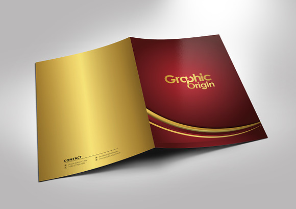 Luxury Corporate Identity in Stationery Templates - product preview 12
