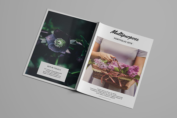Multipurpose Portfolio Template-V736 in Brochure Templates - product preview 11
