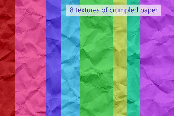 Colored paper set in Textures - product preview 2