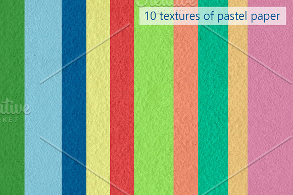 Colored paper set in Textures - product preview 6