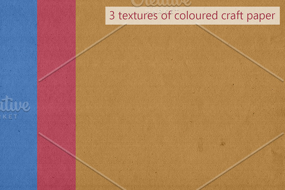 Colored paper set in Textures - product preview 7
