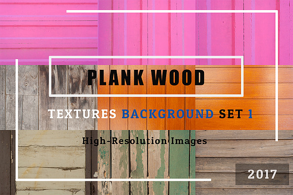 50 Plank Wood Textures Set 1 in Textures - product preview 6