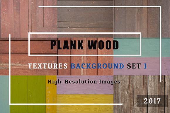 50 Plank Wood Textures Set 1 in Textures - product preview 9