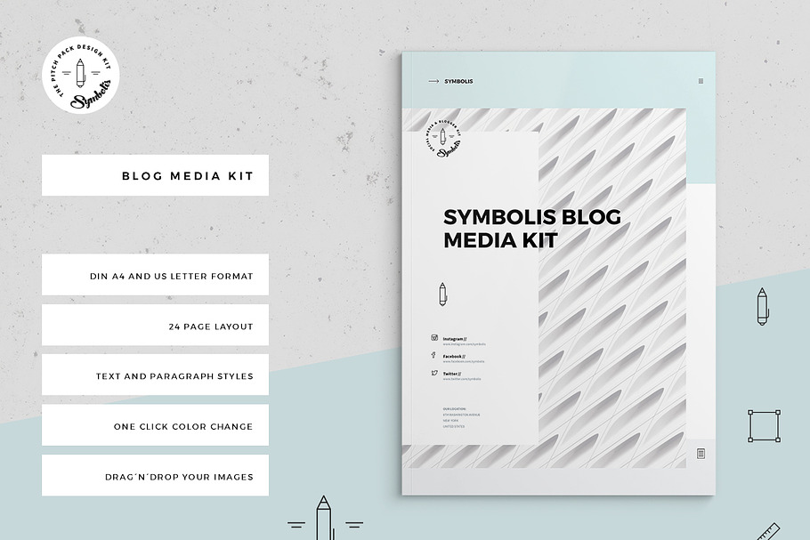 Symbolis Blogger Media Kit