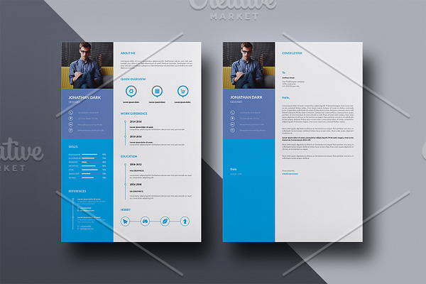 Clean Resume Template-V32