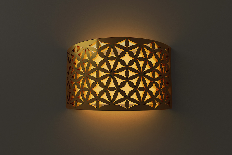 ARAB wall lamp in Furniture - product preview 2