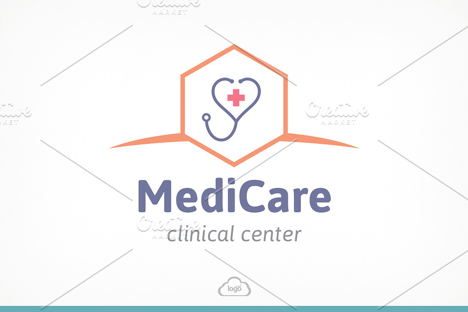 Medic Care Logo Template in Logo Templates - product preview 8