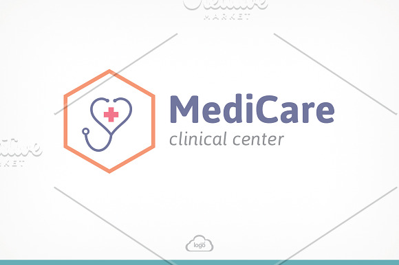 Medic Care Logo Template in Logo Templates - product preview 1