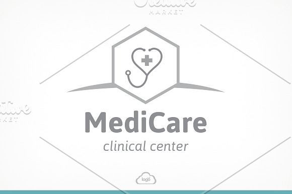 Medic Care Logo Template in Logo Templates - product preview 2
