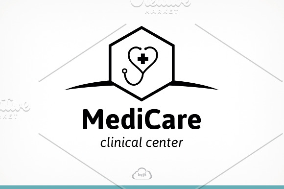 Medic Care Logo Template in Logo Templates - product preview 3