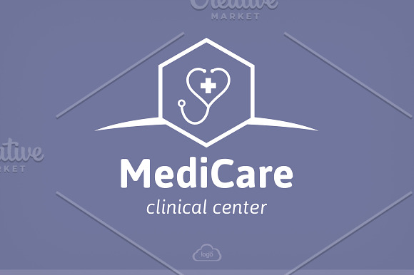 Medic Care Logo Template in Logo Templates - product preview 4