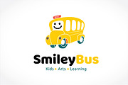 Smiley Bus Logo