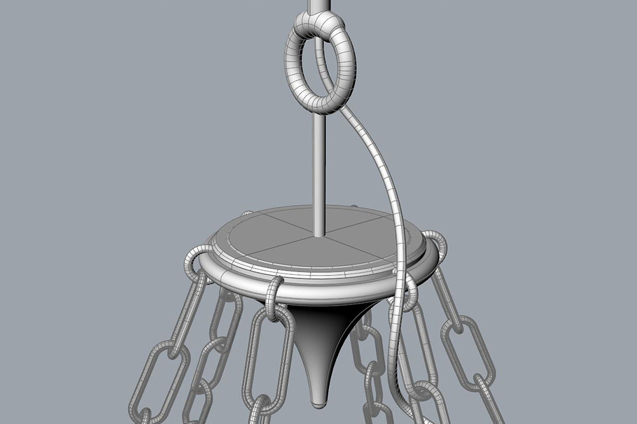 ARAB pendant lamp in Furniture - product preview 4