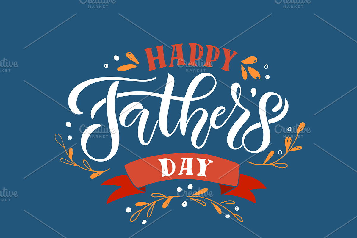 Happy Father's Day Card in Templates - product preview 8