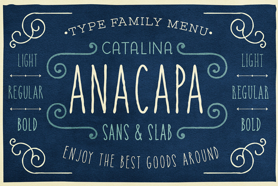 Catalina Anacapa in Display Fonts - product preview 8