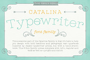 Catalina Typewriter