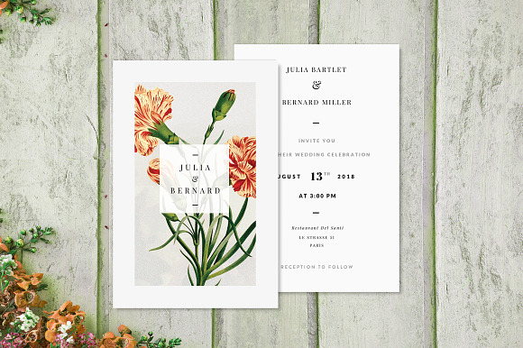 Carnatia - Wedding Suite (Adobe) in Wedding Templates - product preview 7