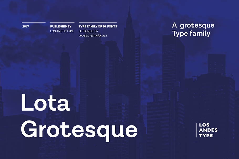 Lota Grotesque - 50% off in Sans-Serif Fonts - product preview 8