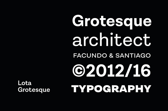 Lota Grotesque - 50% off in Sans-Serif Fonts - product preview 1