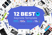Best 12 Keynote Template Bundle
