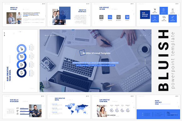 Best 12 Keynote Template Bundle in Keynote Templates - product preview 5