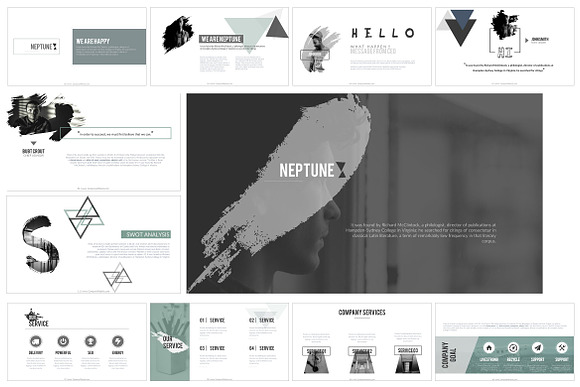 Best 12 Keynote Template Bundle in Keynote Templates - product preview 7