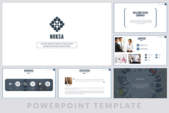Best 12 Keynote Template Bundle in Keynote Templates - product preview 8