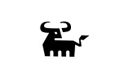  Bull Logo Template 