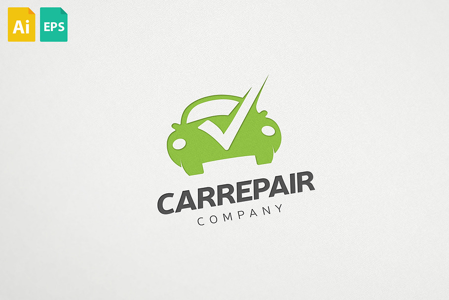 Car Repair Logo in Logo Templates - product preview 8