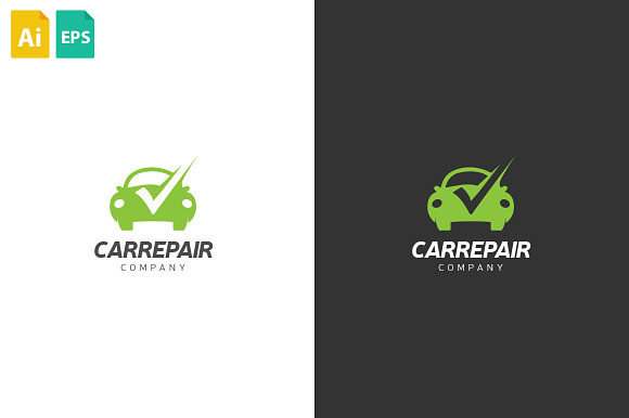 Car Repair Logo in Logo Templates - product preview 1