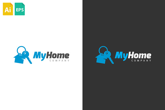 MyHome Logo in Logo Templates - product preview 1