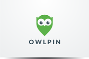 Owl Pin Logo