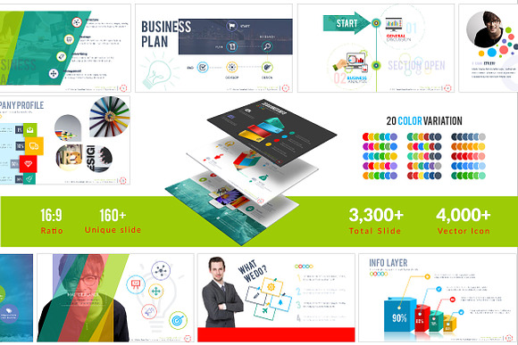 Best 12 Keynote Template Bundle in Keynote Templates - product preview 10