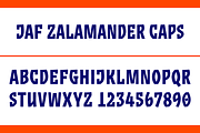 JAF Zalamander Caps