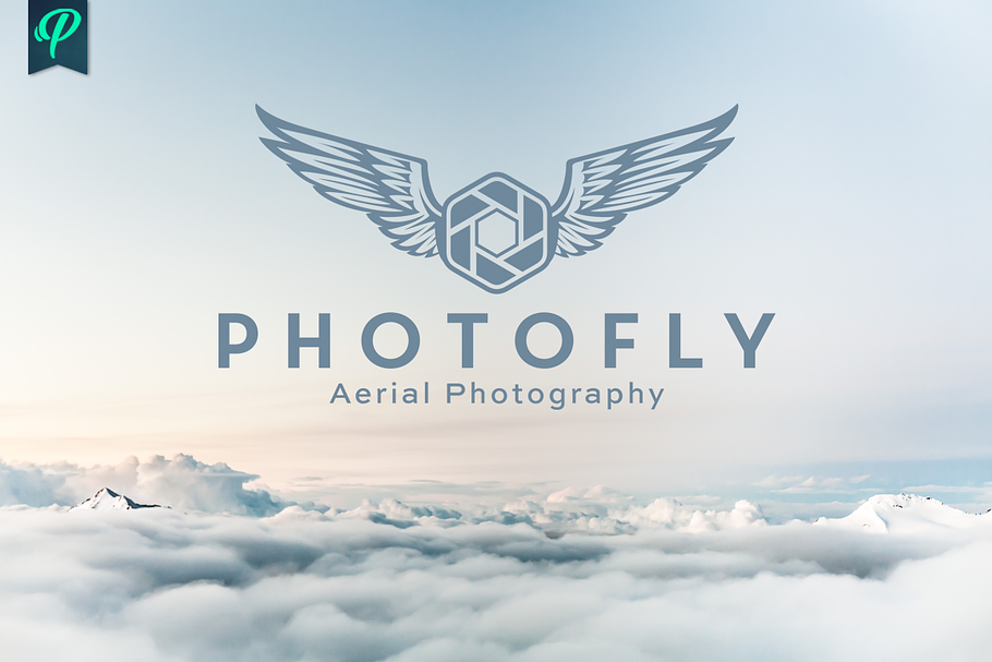Photofly - Aerial Photography Logo