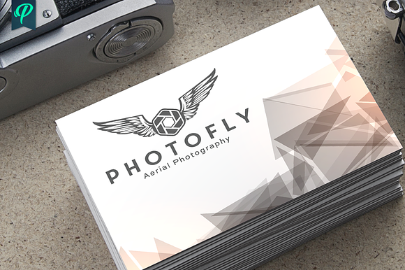 Photofly - Aerial Photography Logo in Logo Templates - product preview 2