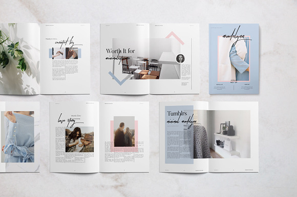 Madelynn Magazine in Magazine Templates - product preview 1