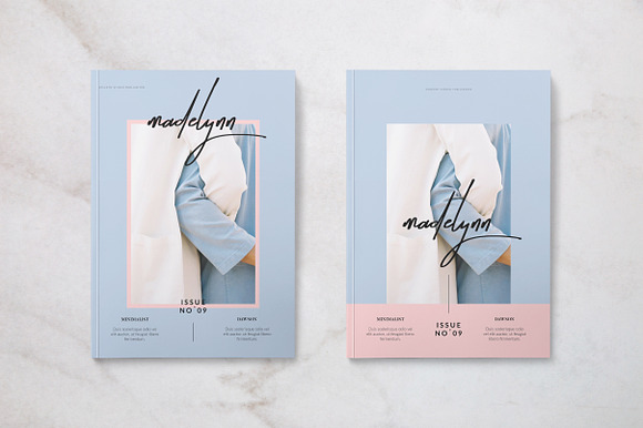 Madelynn Magazine in Magazine Templates - product preview 2
